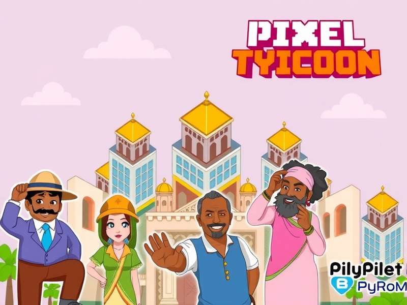 Pixel Building Tycoon Indian Version